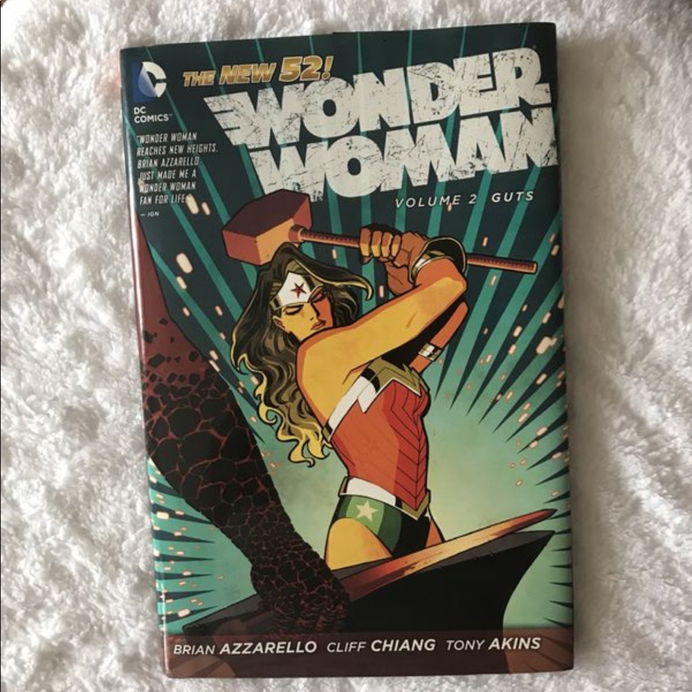 The New 52! Wonder Woman